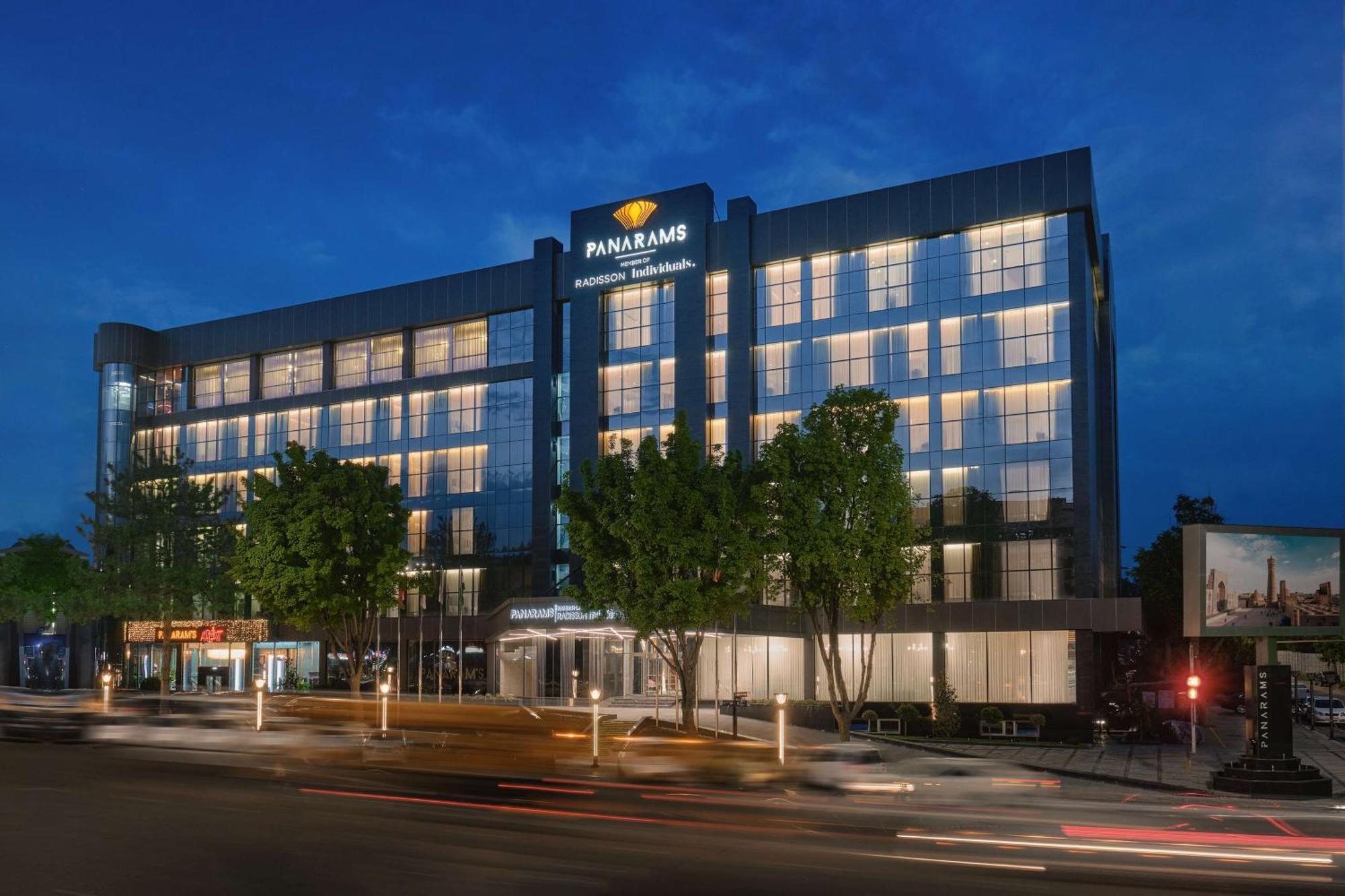 Panarams Tashkent Hotel, A Member Of Radisson Individuals Exterior foto